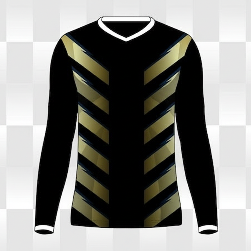 Next Print Customised Long Sleeves Cricket Sports Jersey.