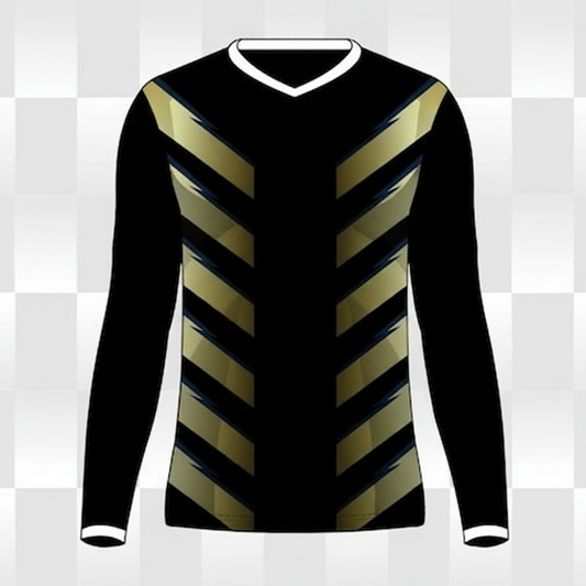 Next Print Customised Long Sleeves Cricket Sports Jersey.