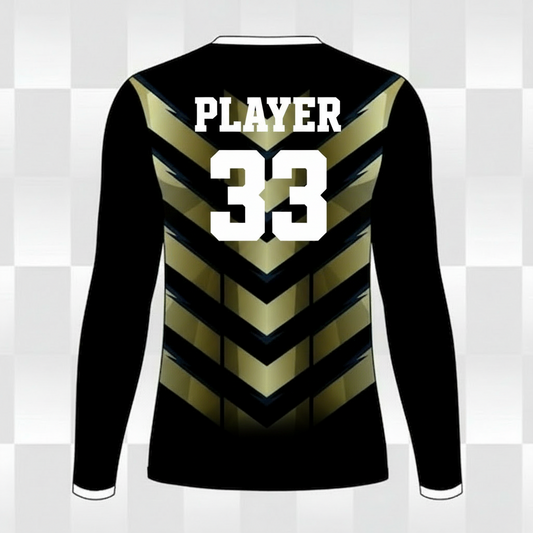 Next Print Customised Long Sleeves Cricket Sports Jersey.