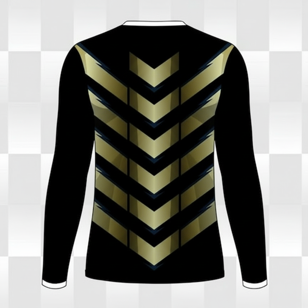 Next Print Customised Long Sleeves Cricket Sports Jersey.