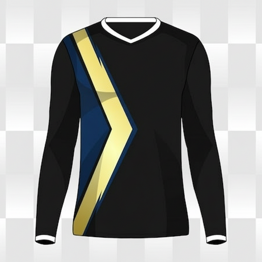 Next Print Customised Cricket Sports Long Sleeves T-Shirt Sport Jersey.