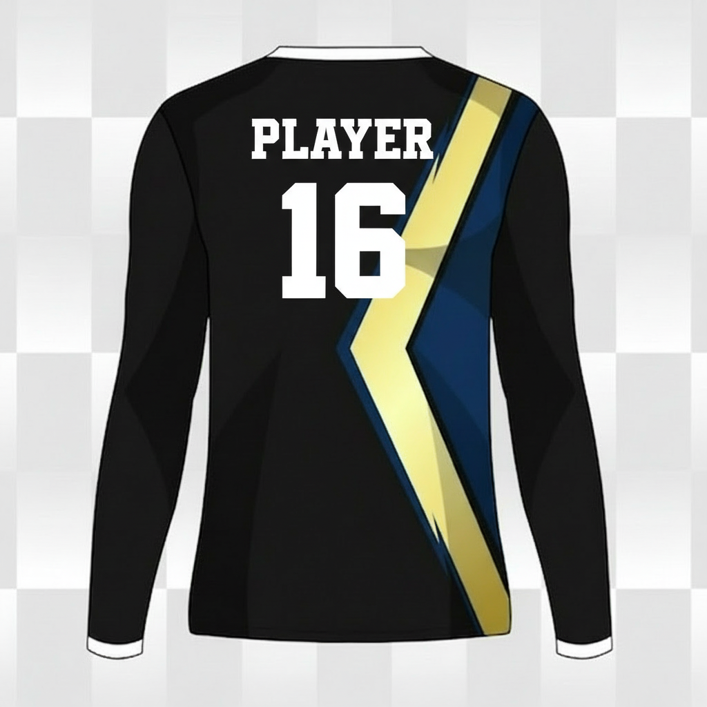 Next Print Customised Cricket Sports Long Sleeves T-Shirt Sport Jersey.