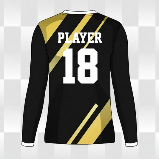 Next Print Customised Cricket Sports Long Sleeves T-Shirt Sport Jersey.
