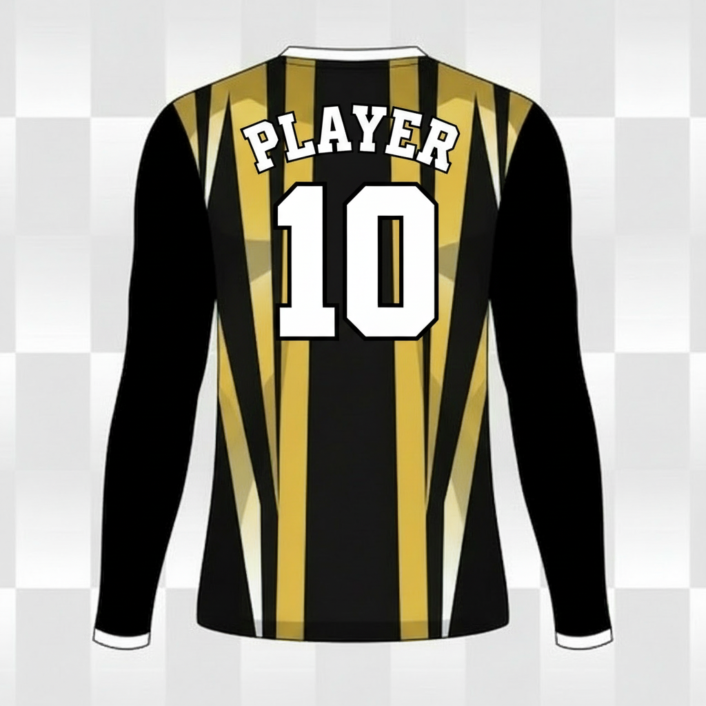 Next Print Customised Cricket Sporys Long Sleeves T-Shirt Sports Jersey.