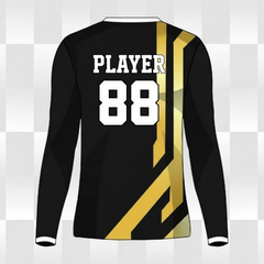 NextPrint Custom Cricket Jersey Full Sleeve | Name & Number Printed Sports T-Shirt