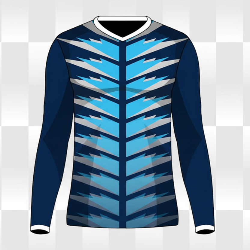 Next Print Customised Cricket Sports Long Sleeves T-Shirt Sports Jersey