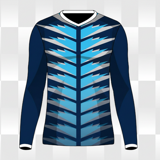 Next Print Customised Cricket Sports Long Sleeves T-Shirt Sports Jersey
