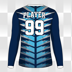 Next Print Customised Cricket Sports Long Sleeves T-Shirt Sports Jersey