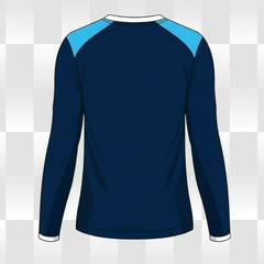 Next Print Customised Sports Long Sleeve Cricket T-Shirt Jersey.