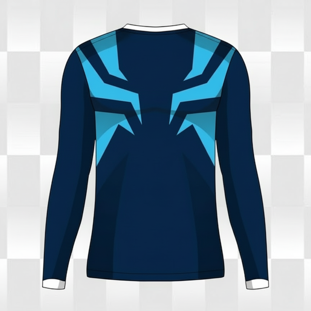 Next Print Customised Sports Long Sleeve Cricket T-Shirt Jersey.