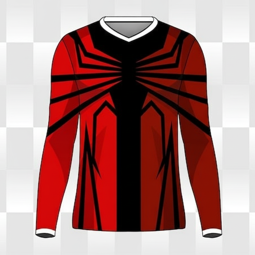 Next Print Customised Cricket Sports Long Sleeves T-Shirt Sport Jersey.