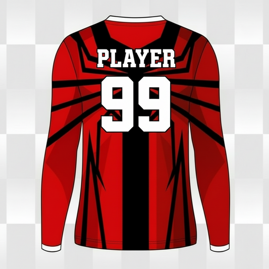 Next Print Customised Cricket Sports Long Sleeves T-Shirt Sport Jersey.