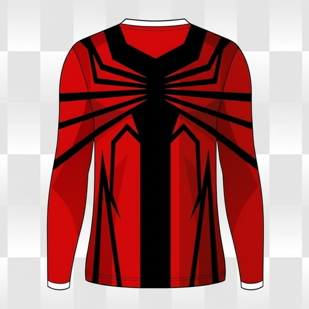 Next Print Customised Cricket Sports Long Sleeves T-Shirt Sport Jersey.
