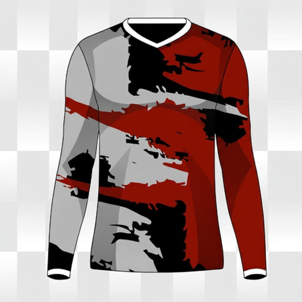 Next Print Customised Cricket Sports Long Sleeves T-Shirt Sports Jersey
