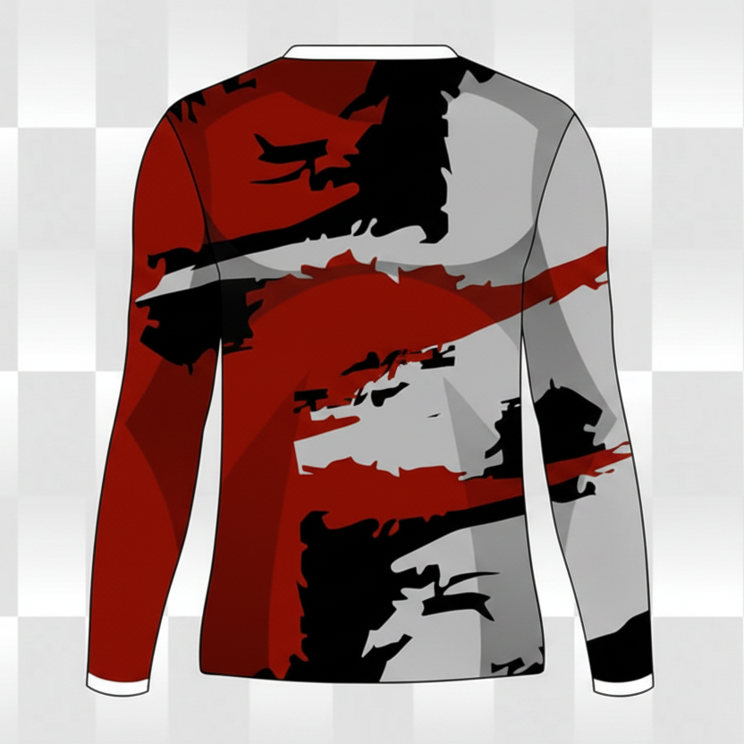 Next Print Customised Cricket Sports Long Sleeves T-Shirt Sports Jersey