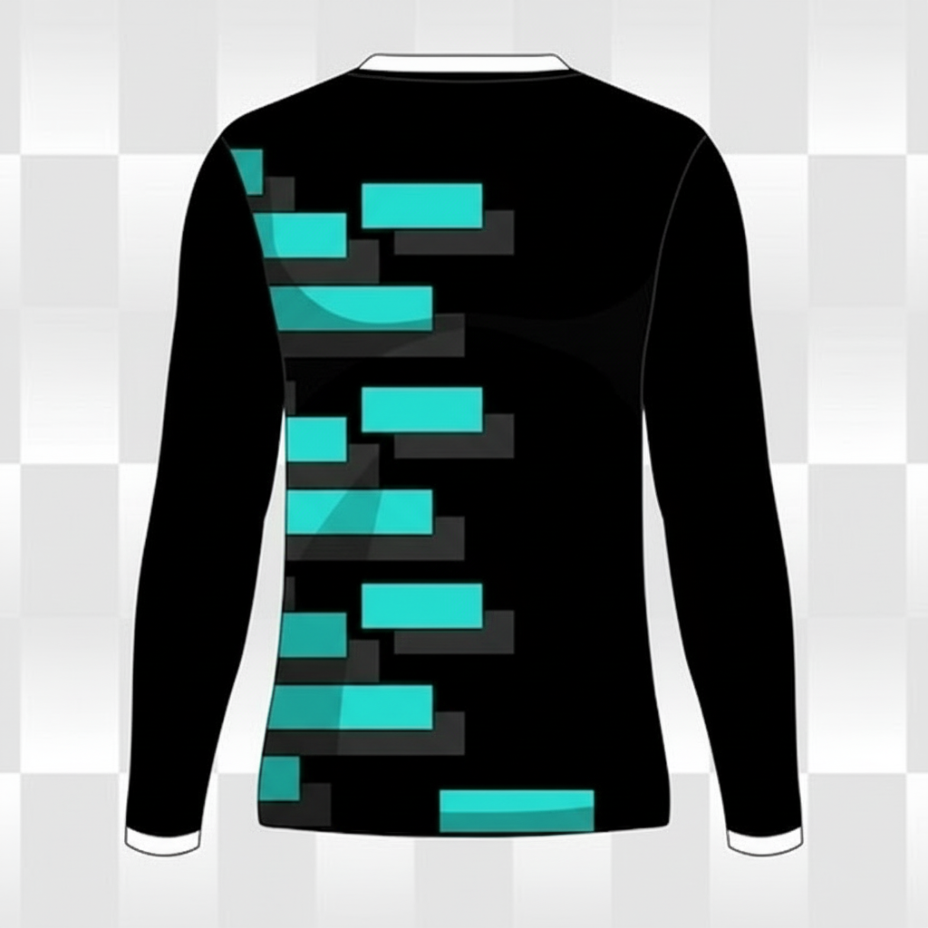 Next Print Customised Sports Long Sleeve Cricket T-Shirt Jersey.