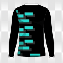 Next Print Customised Sports Long Sleeve Cricket T-Shirt Jersey.