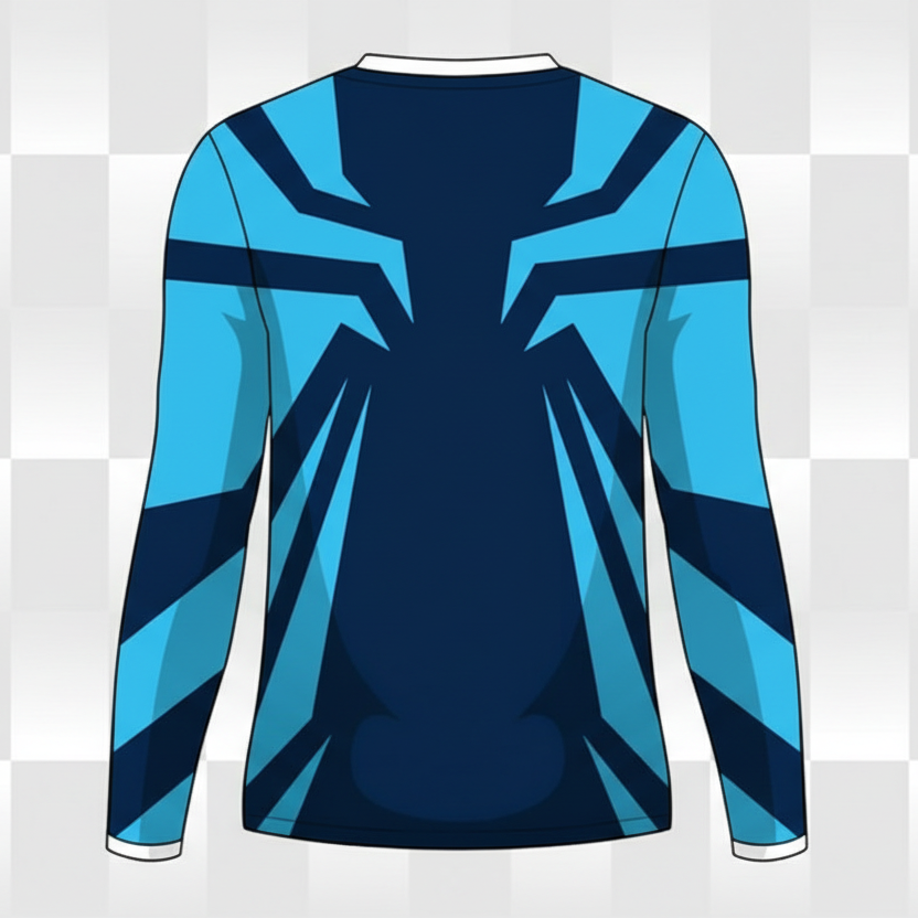 Next Print Customised Cricket Sports Long Sleeves T-Shirt Sports Jersey