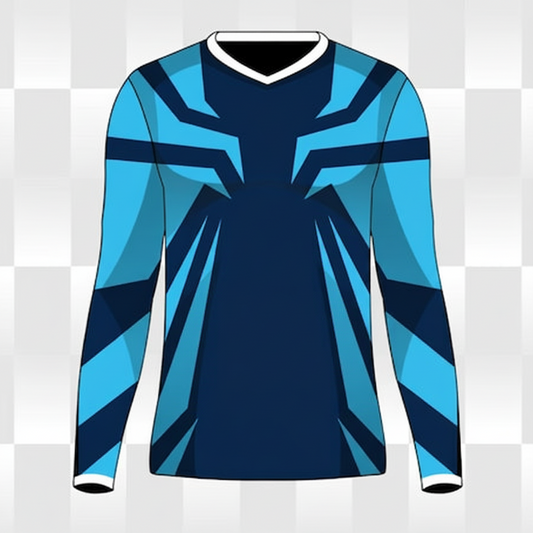 Next Print Customised Cricket Sports Long Sleeves T-Shirt Sports Jersey