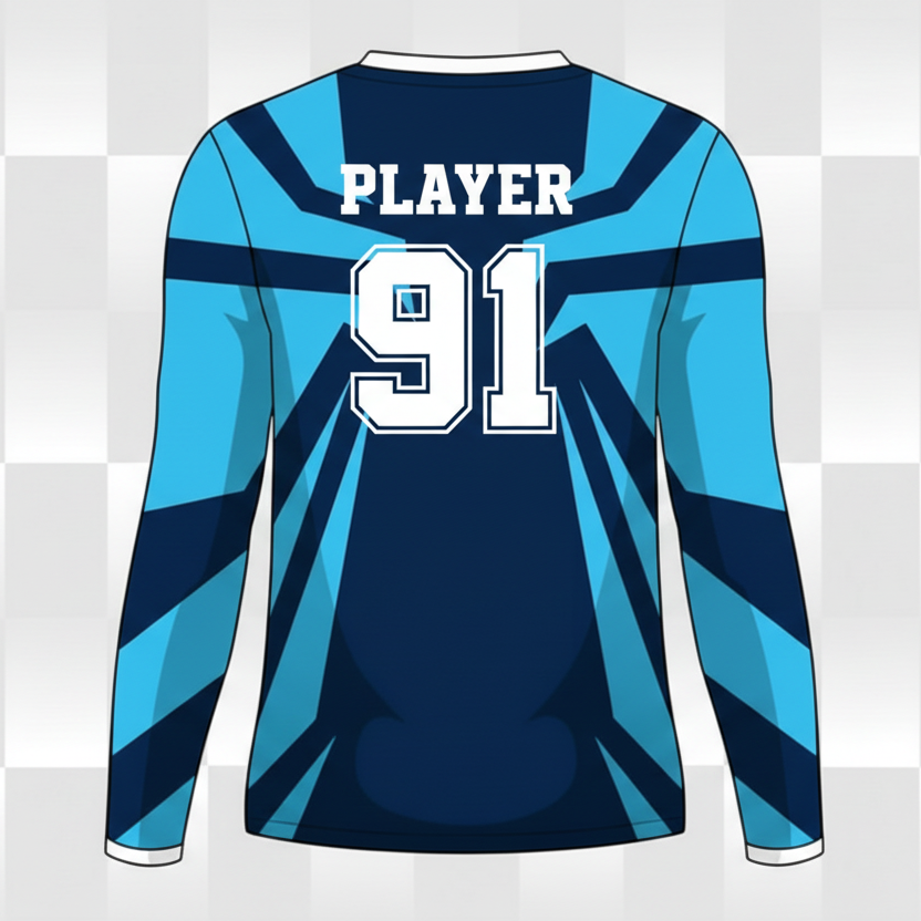Next Print Customised Cricket Sports Long Sleeves T-Shirt Sports Jersey