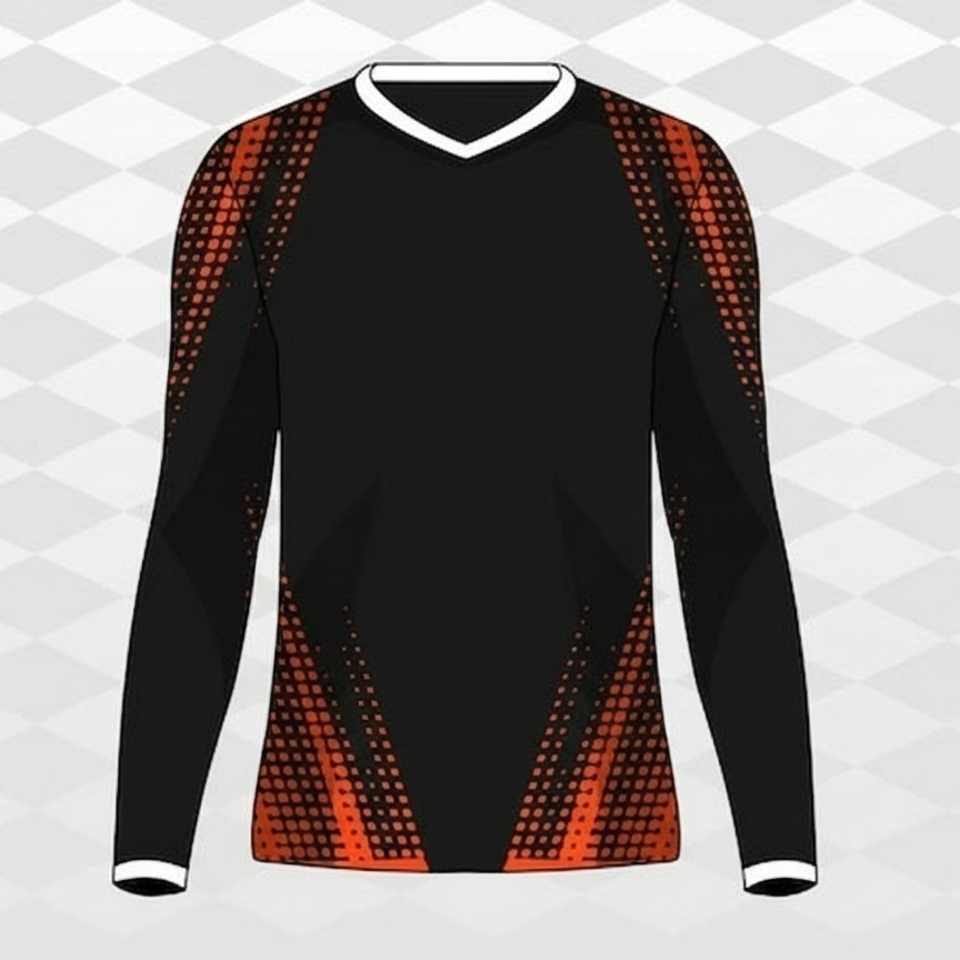 Next Print Customised Cricket Sports Long Sleeves T-Shirt Sport Jersey.