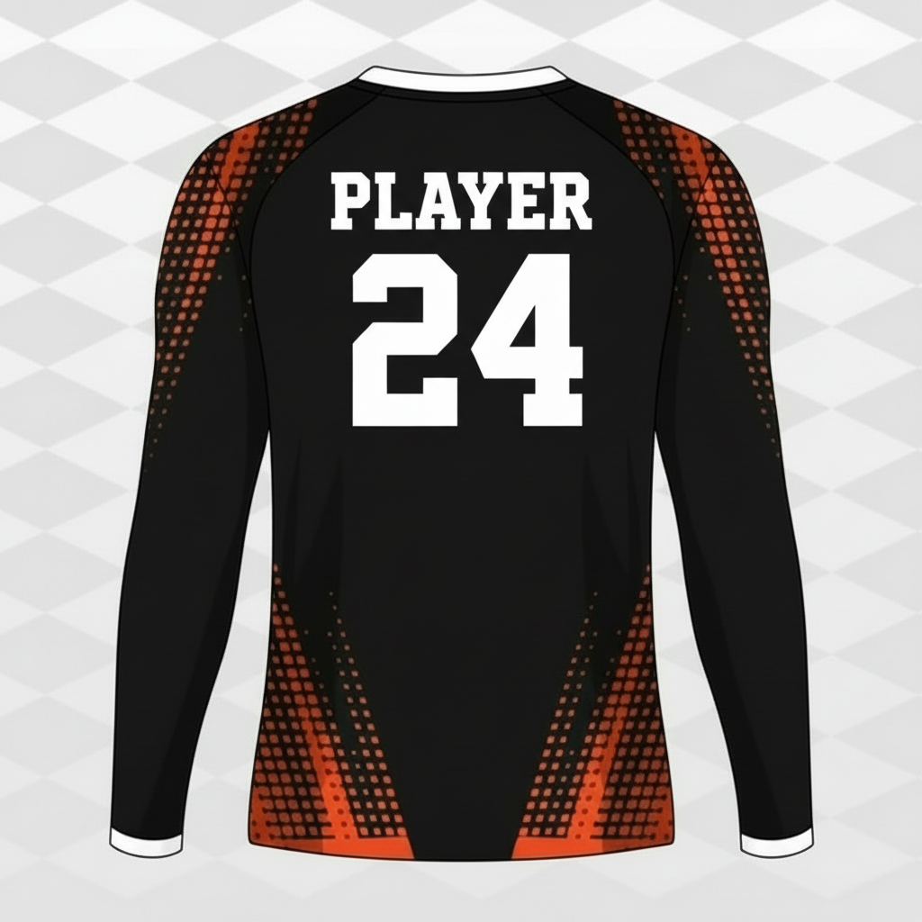 Next Print Customised Cricket Sports Long Sleeves T-Shirt Sport Jersey.