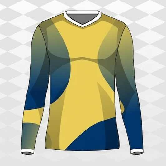 Next Print Customised Long Sleeves Cricket Sports Jersey.