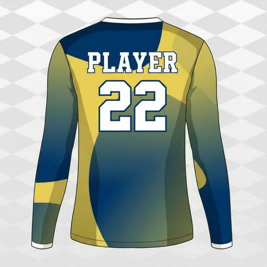 Next Print Customised Long Sleeves Cricket Sports Jersey.