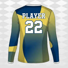 Next Print Customised Long Sleeves Cricket Sports Jersey.