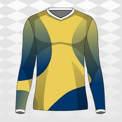 Next Print Customised Long Sleeves Cricket Sports Jersey.