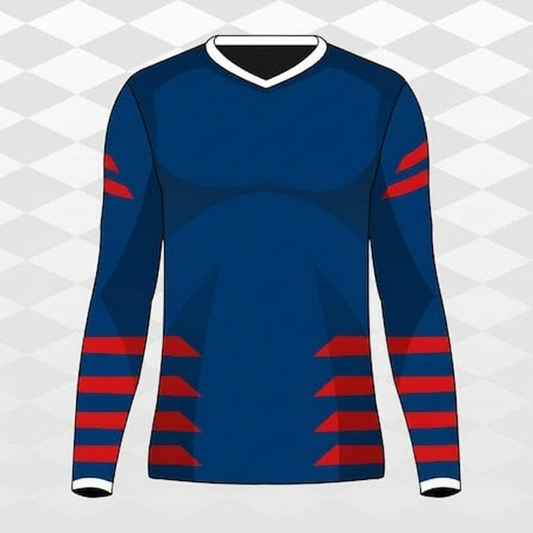 Next Print Customised Cricket Sports Long Sleeves T-Shirt Sport Jersey.