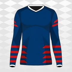 Next Print Customised Cricket Sports Long Sleeves T-Shirt Sport Jersey.