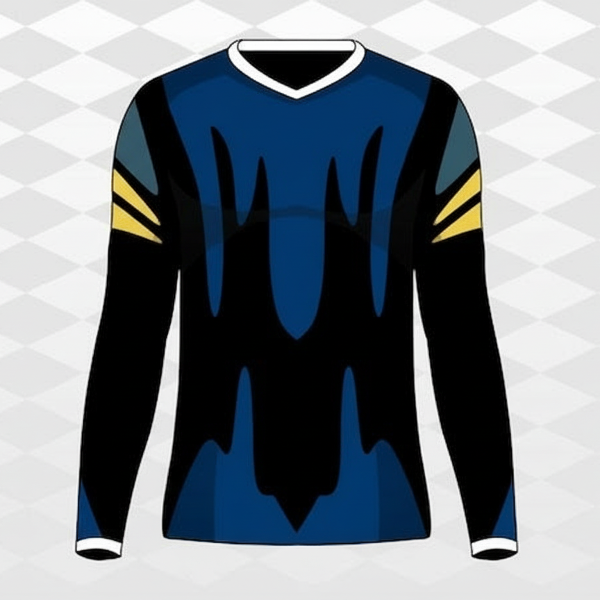Next Print Customised Sports Cricket Long Sleeve Men T-Shirt Jersey.