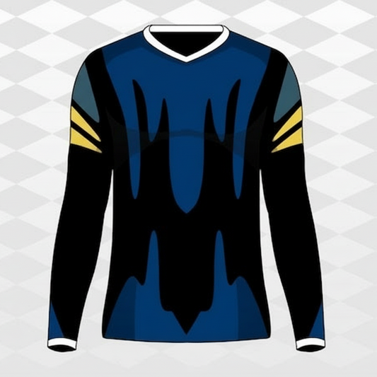 Next Print Customised Sports Cricket Long Sleeve Men T-Shirt Jersey.