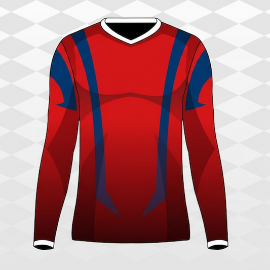 Next Print Customised Cricket Sports Long Sleeves T-Shirt Sports Jersey