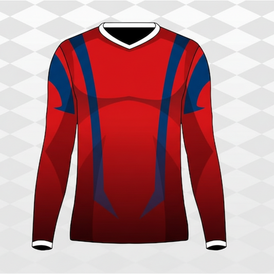 Next Print Customised Cricket Sports Long Sleeves T-Shirt Sports Jersey