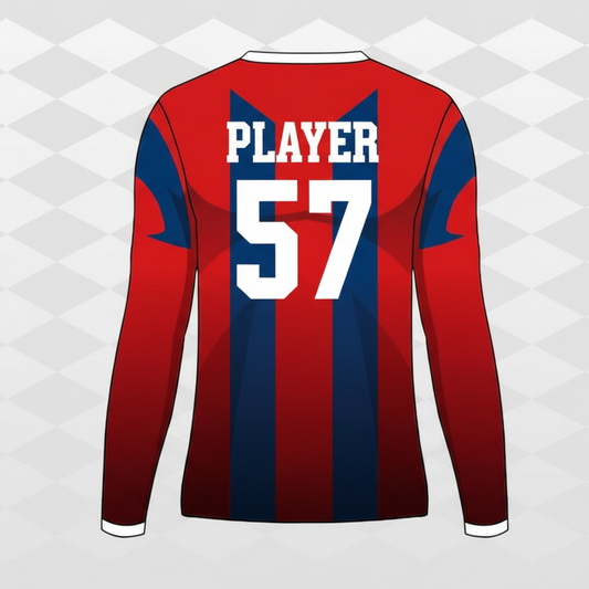 Next Print Customised Cricket Sports Long Sleeves T-Shirt Sports Jersey