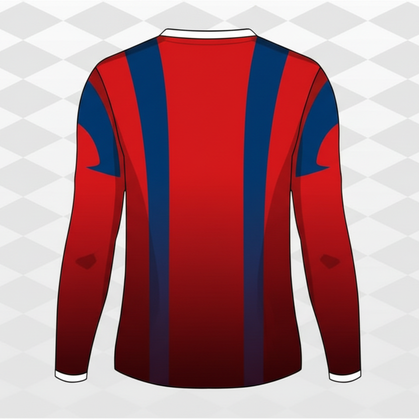 Next Print Customised Cricket Sports Long Sleeves T-Shirt Sports Jersey