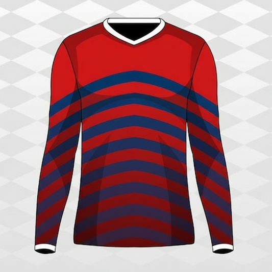 Next Print Customised Cricket Sports Long Sleeves T-Shirt Sport Jersey.