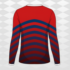 Next Print Customised Cricket Sports Long Sleeves T-Shirt Sport Jersey.