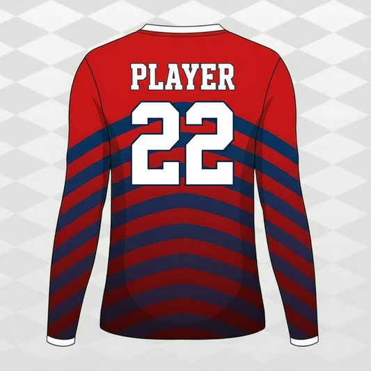 Next Print Customised Cricket Sports Long Sleeves T-Shirt Sport Jersey.