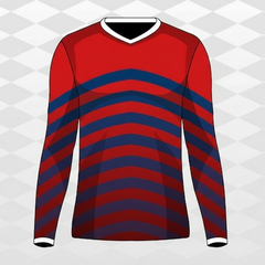 Next Print Customised Cricket Sports Long Sleeves T-Shirt Sport Jersey.