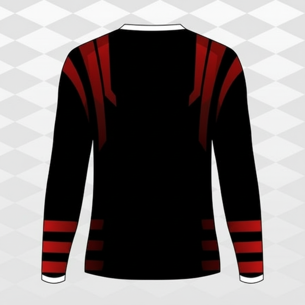Next Print Customised Long Sleeves Cricket Sports Jersey.
