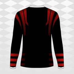 Next Print Customised Long Sleeves Cricket Sports Jersey.