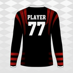 Next Print Customised Long Sleeves Cricket Sports Jersey.