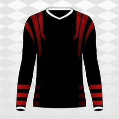 Next Print Customised Long Sleeves Cricket Sports Jersey.