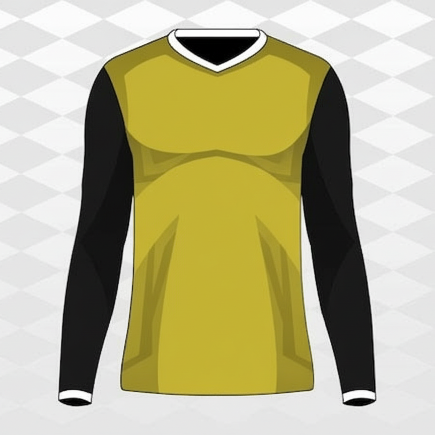 Next Print Customised Sports Long Sleeve Cricket T-Shirt Jersey.
