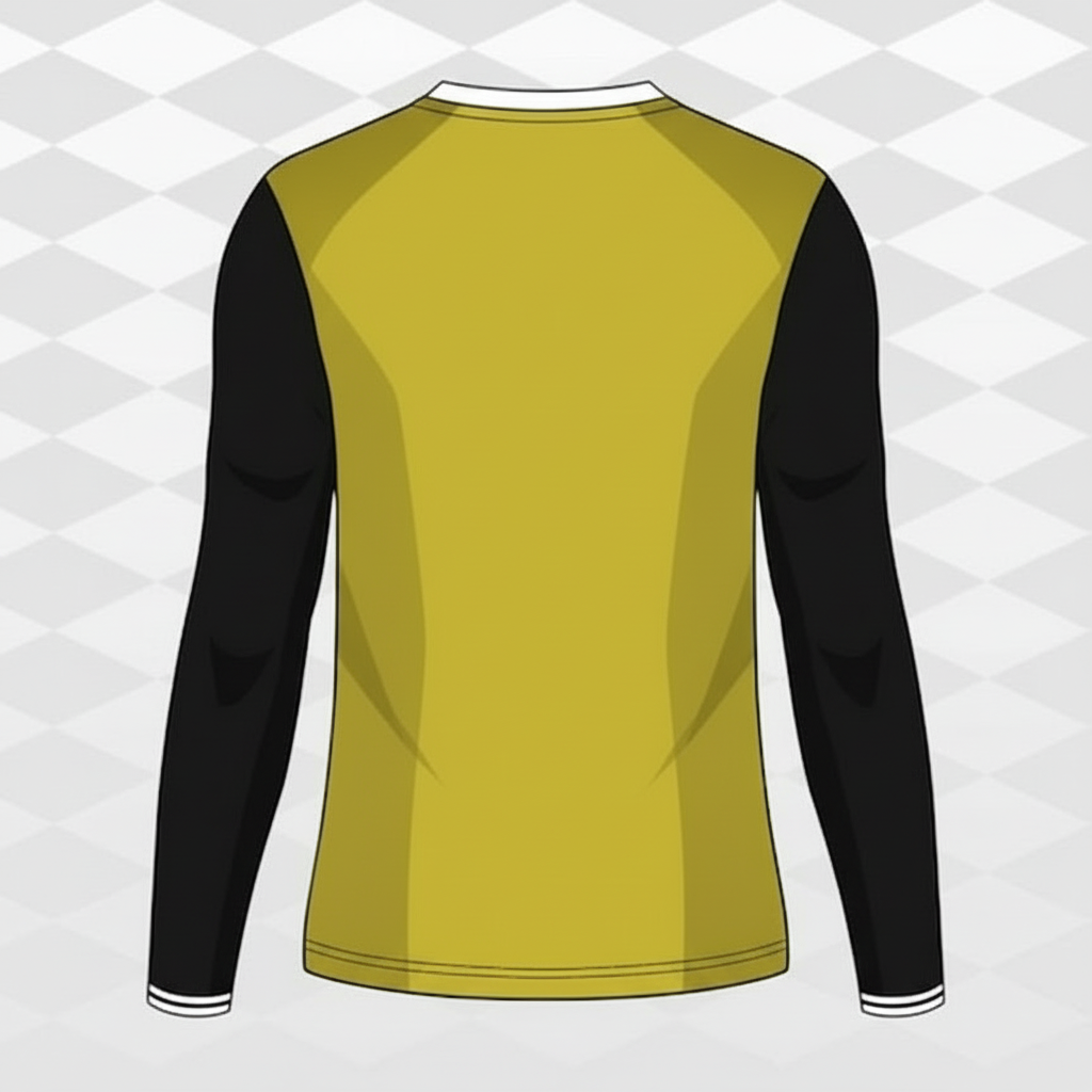 Next Print Customised Sports Long Sleeve Cricket T-Shirt Jersey.