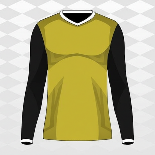 Next Print Customised Sports Long Sleeve Cricket T-Shirt Jersey.