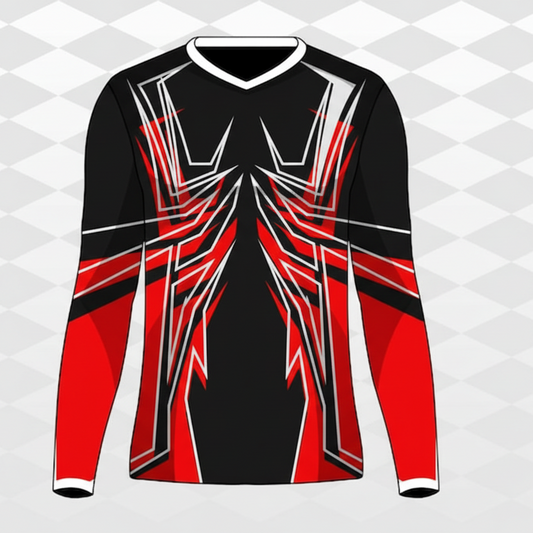 Next Print Customised Cricket Sports Long Sleeves T-Shirt Sports Jersey